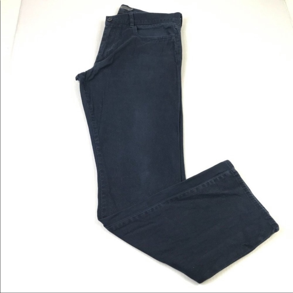 Trade/sell Vince dark blue slack jeans slim straight euc